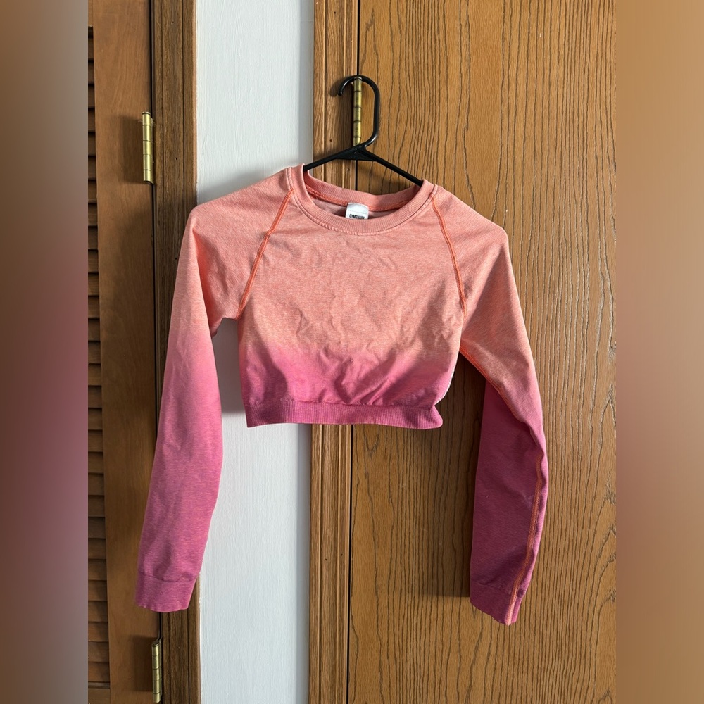 Seamless crop top